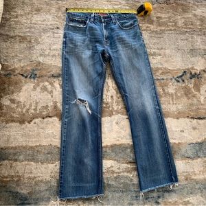 COPY - LEVI’S 514 Distressed to perfection!